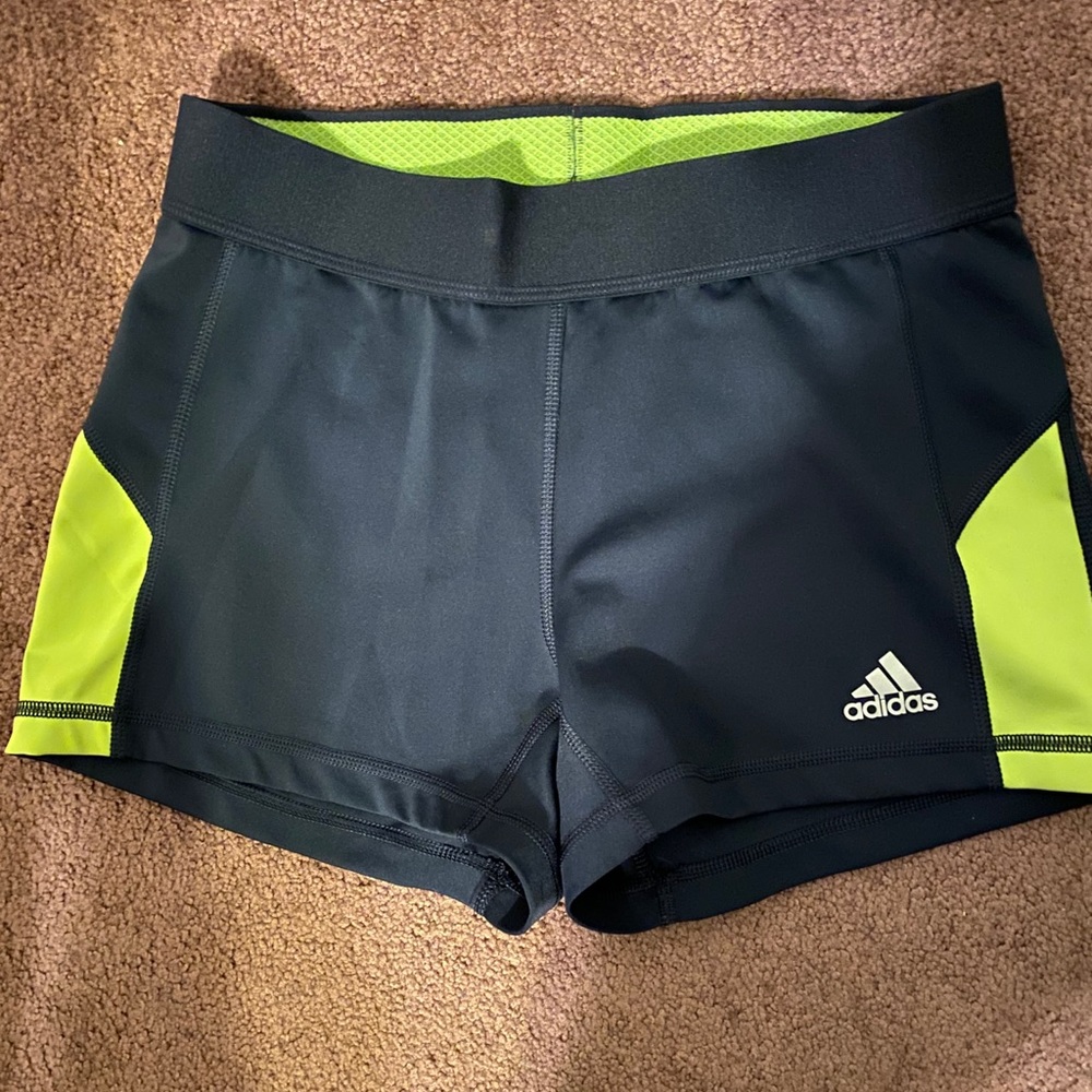 Adidas Lime green spandex